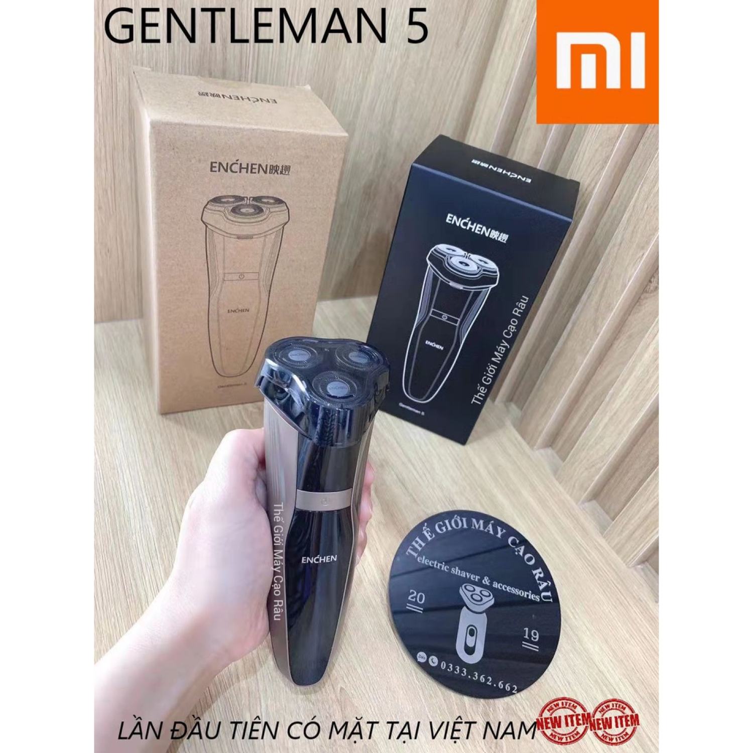 Máy cạo râu Xiaomi Enchen BlackStone 1/ BlackStone 3/ Gentleman 5  - Thegioimaycaorau2019