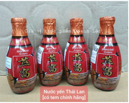 Nước yến chai hong soon thái lan 180ml 💯 hàng cty nhập khẩu chính hãng