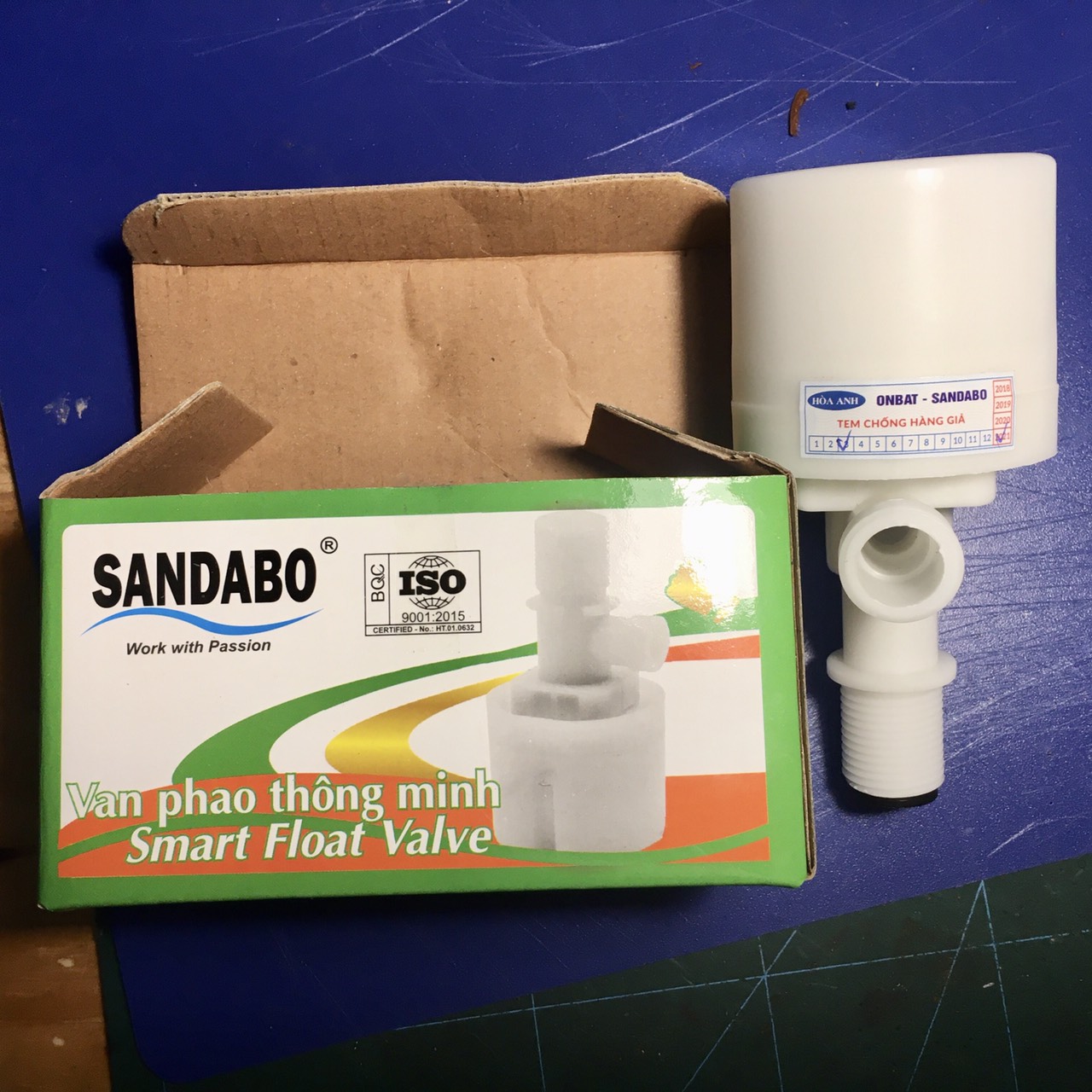 Van phao cơ thông minh thế hệ mới Chống tràn từ động (Tặng Lưới lọc) Phao tự động, Phao cơ thông minh, phao cơ