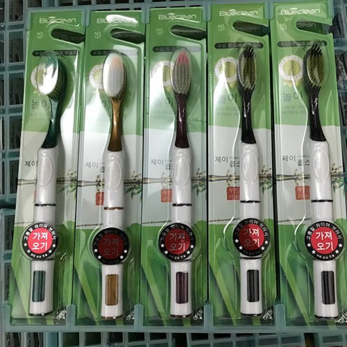combo 2 vỉ bàn chải đánh răng hàn quốc  vỉ  cái 5