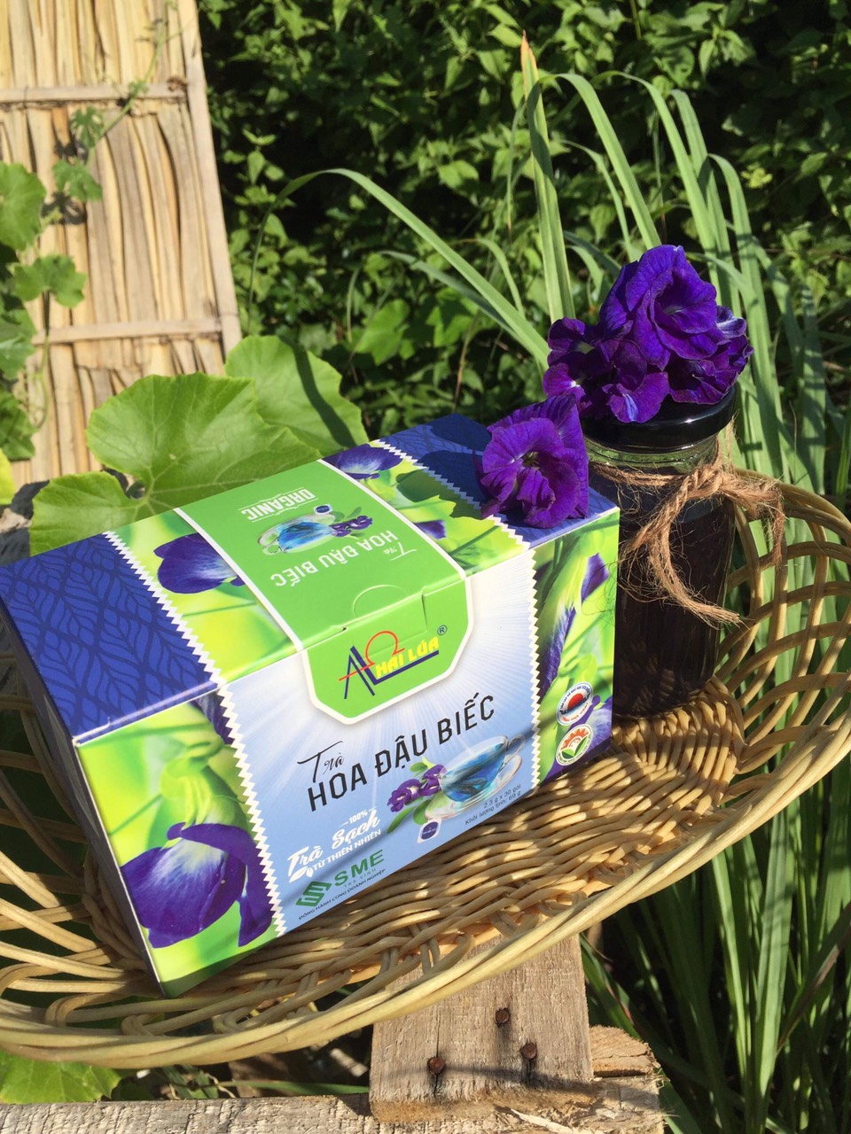 Trà hoa đậu biếc hộp 30 gói