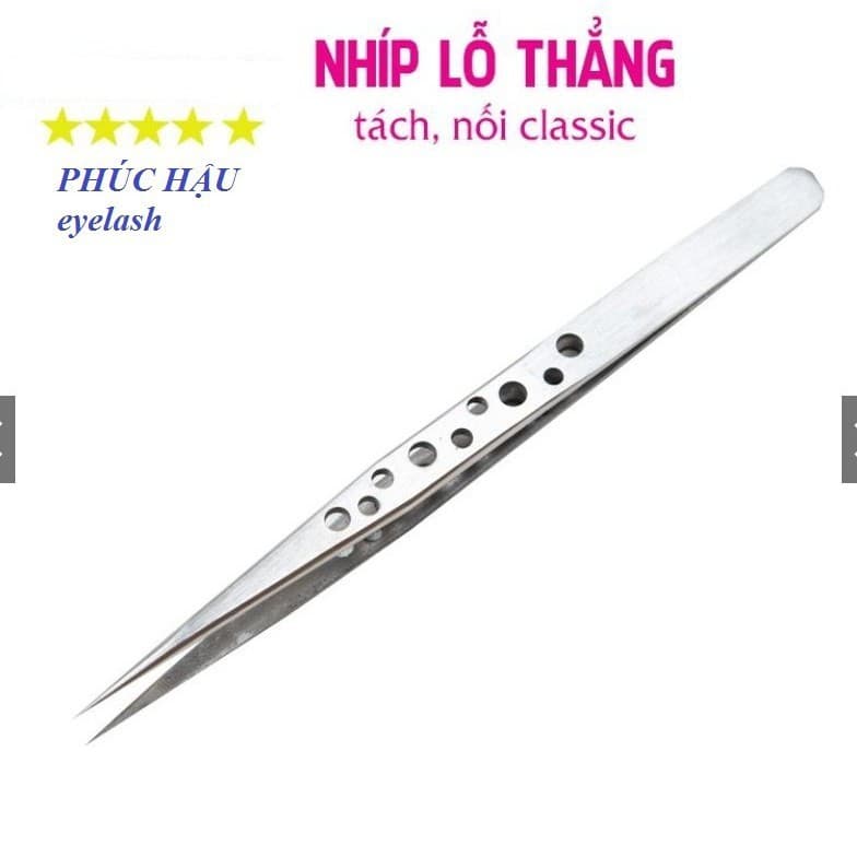 Nhíp lỗ thẳng, nhíp lỗ thẳng loại 1