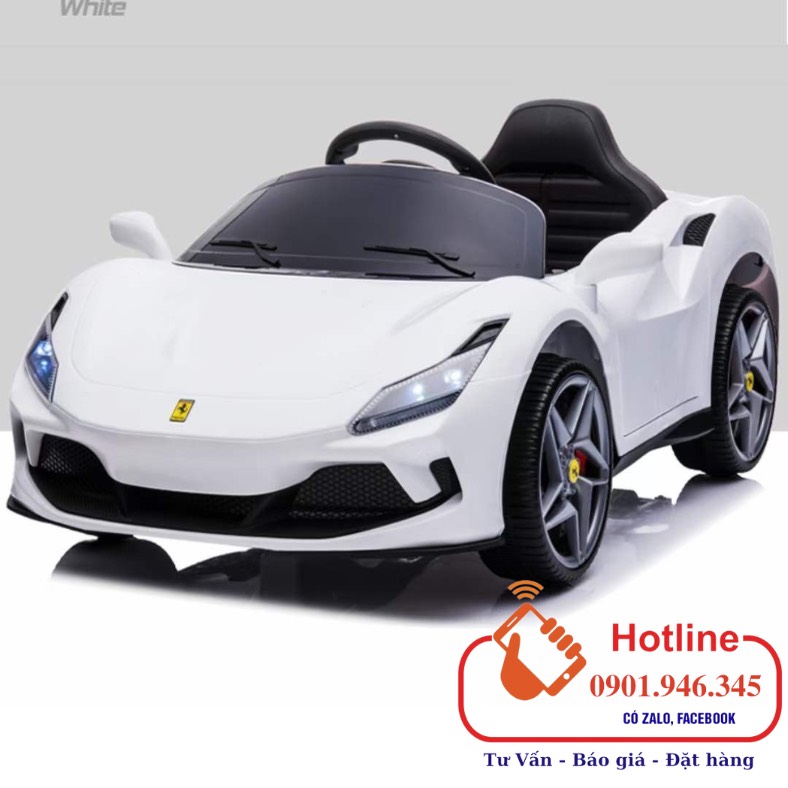 Xe ô tô điện trẻ em Ferrari 811