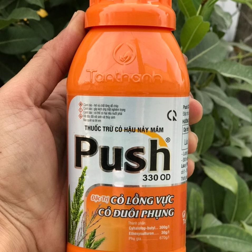 thuoc trừ cỏ lồng vực cỏ đuôi phụng PUSH 330EC