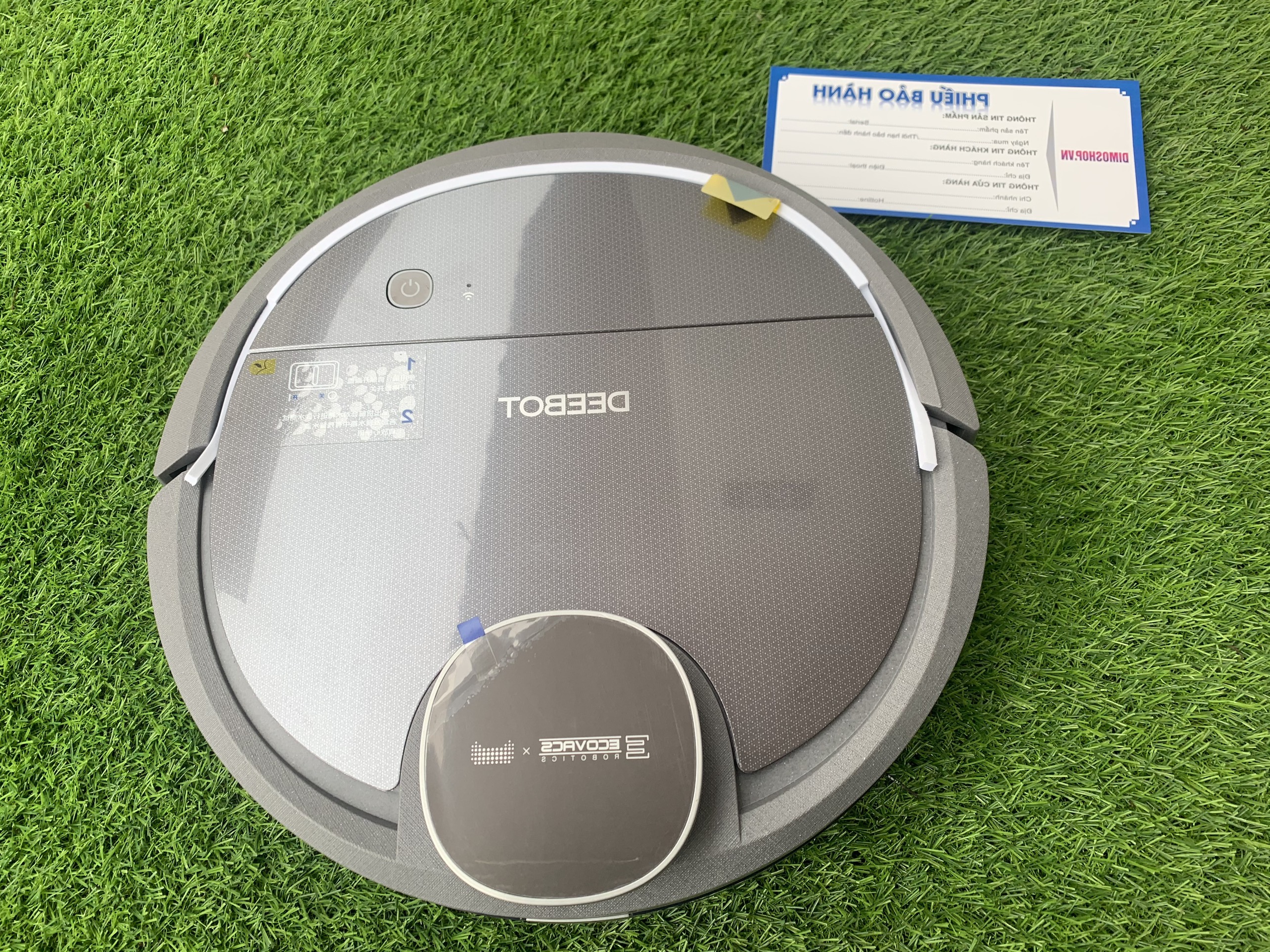 Robot hút bụi ecovacs deboot DN55 hàng trưng bày như mới 99%