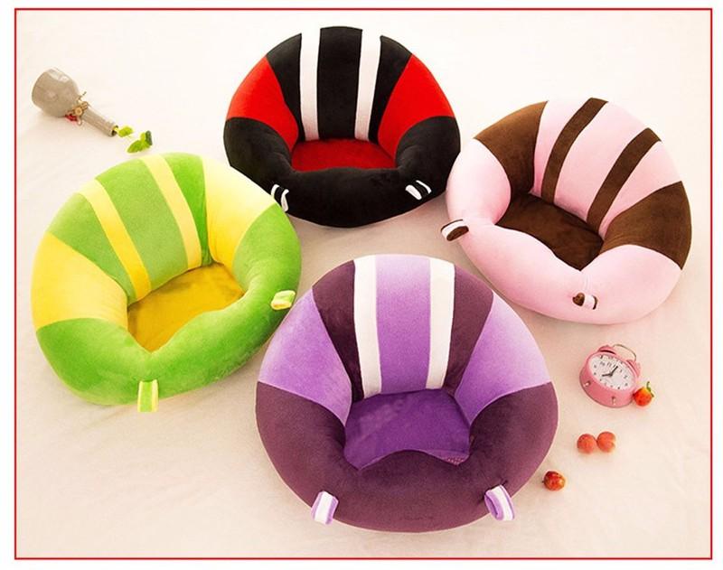 [Phát triển cho bé] Ghế sofa giúp bé tập ngồi, thẳng lưng, chống té ngã cho bé, Ghế ngồi mềm mịn an toàn cho bé yêu nhà bạn