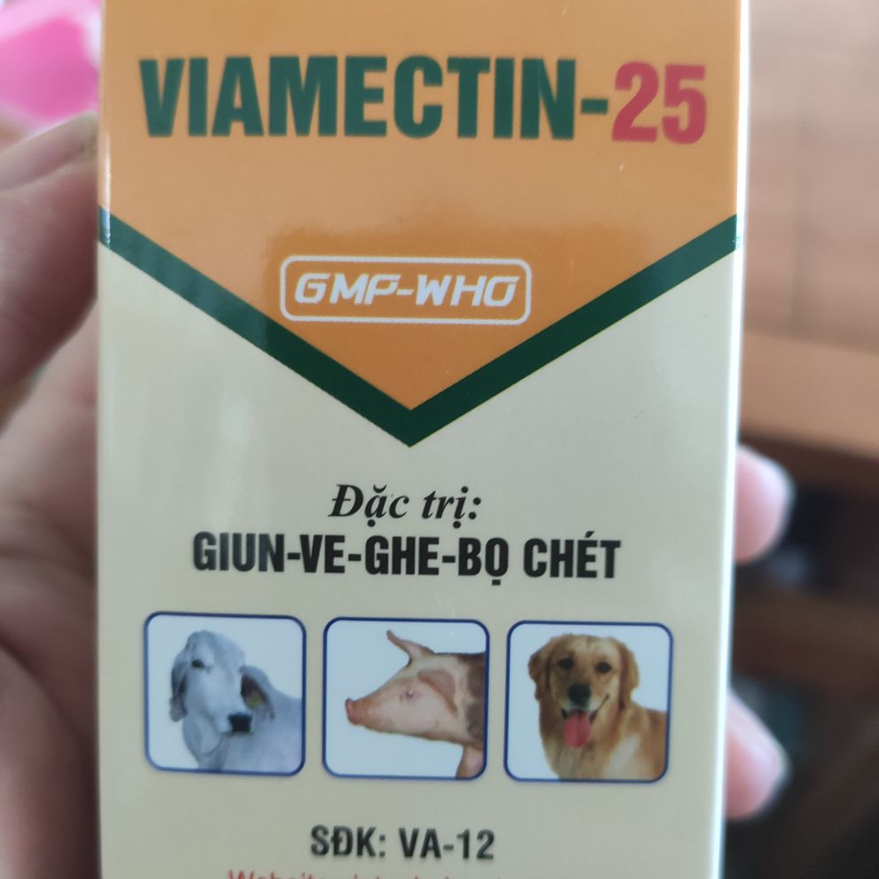 VIAMECTIN-25