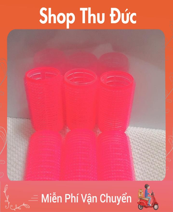 Combo 6 lô uốn tóc tự dính size nhỏ 2,5cm dtk51701930 - shop thu đức