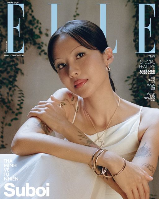 Tạp chí elle tháng 4/2024 - suboi