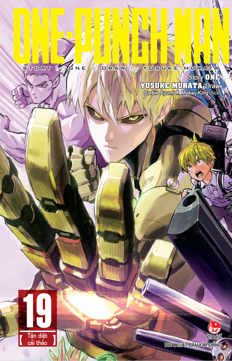 Kim đồng - one - punch man - tập 19