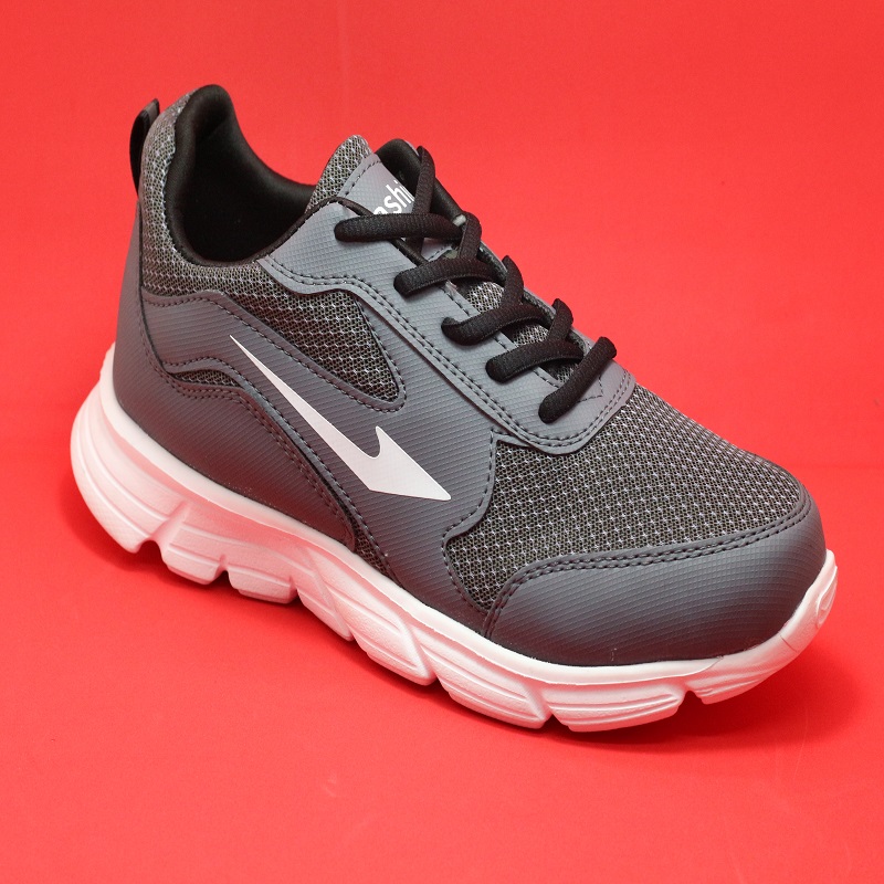 [HCM]Giày bata nam xám móc trắng (X82)