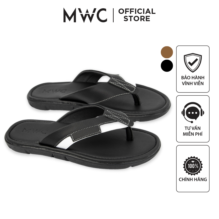 Dép nam thời trang mwc dép kẹp nam cá tính năng động nade- 7717
