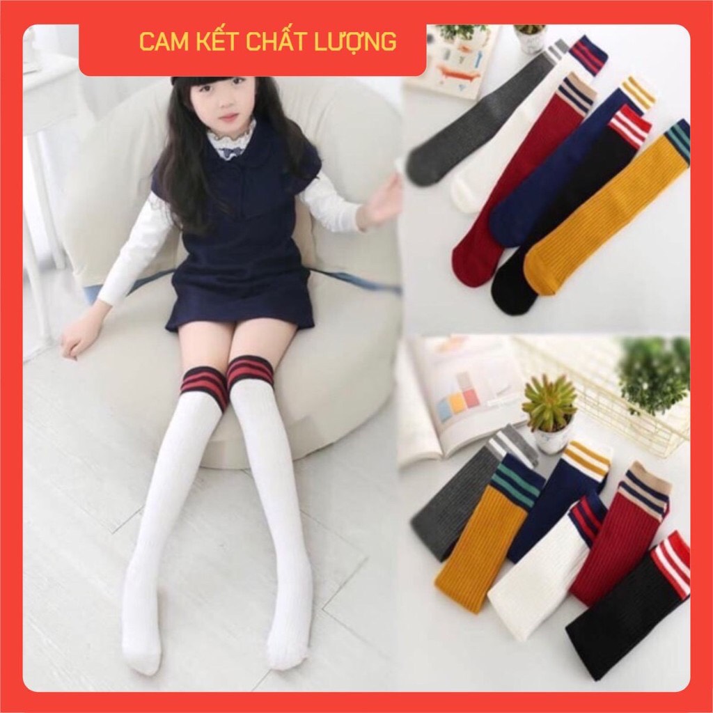 Sét 5 đôi tất trẻ em hàn quốc cho bé từ 2 đến 8 tuổi