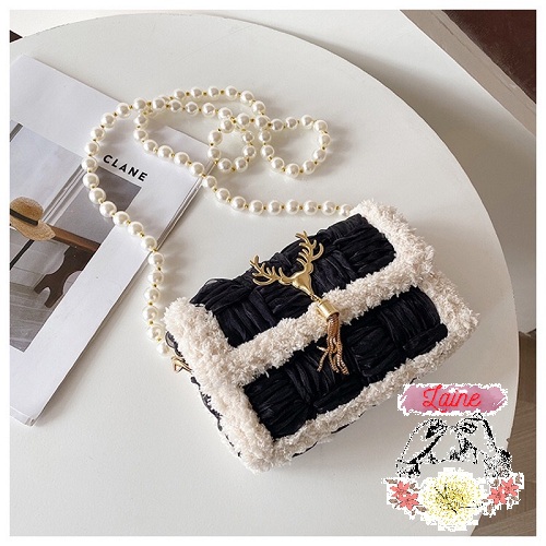 (Có hướng dẫn) Túi diy xù ruy băng tự đan dễ làm