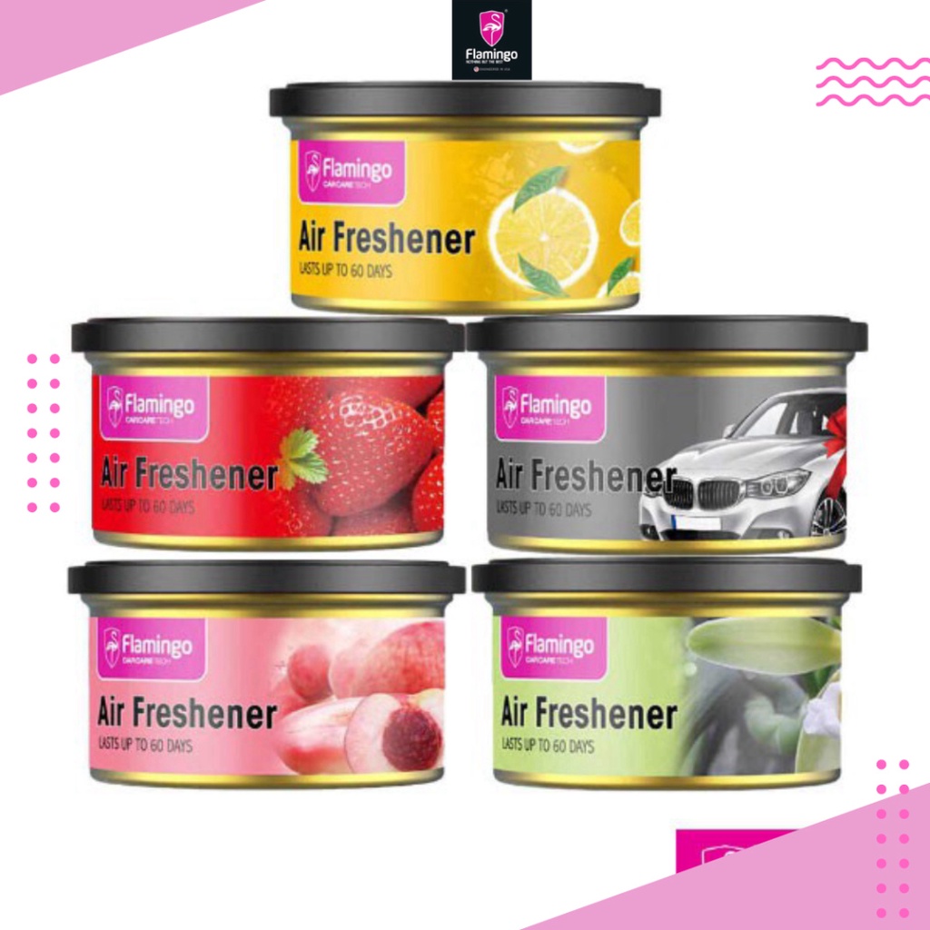 Sáp Thơm Ô Tô Flamingo F102 50g