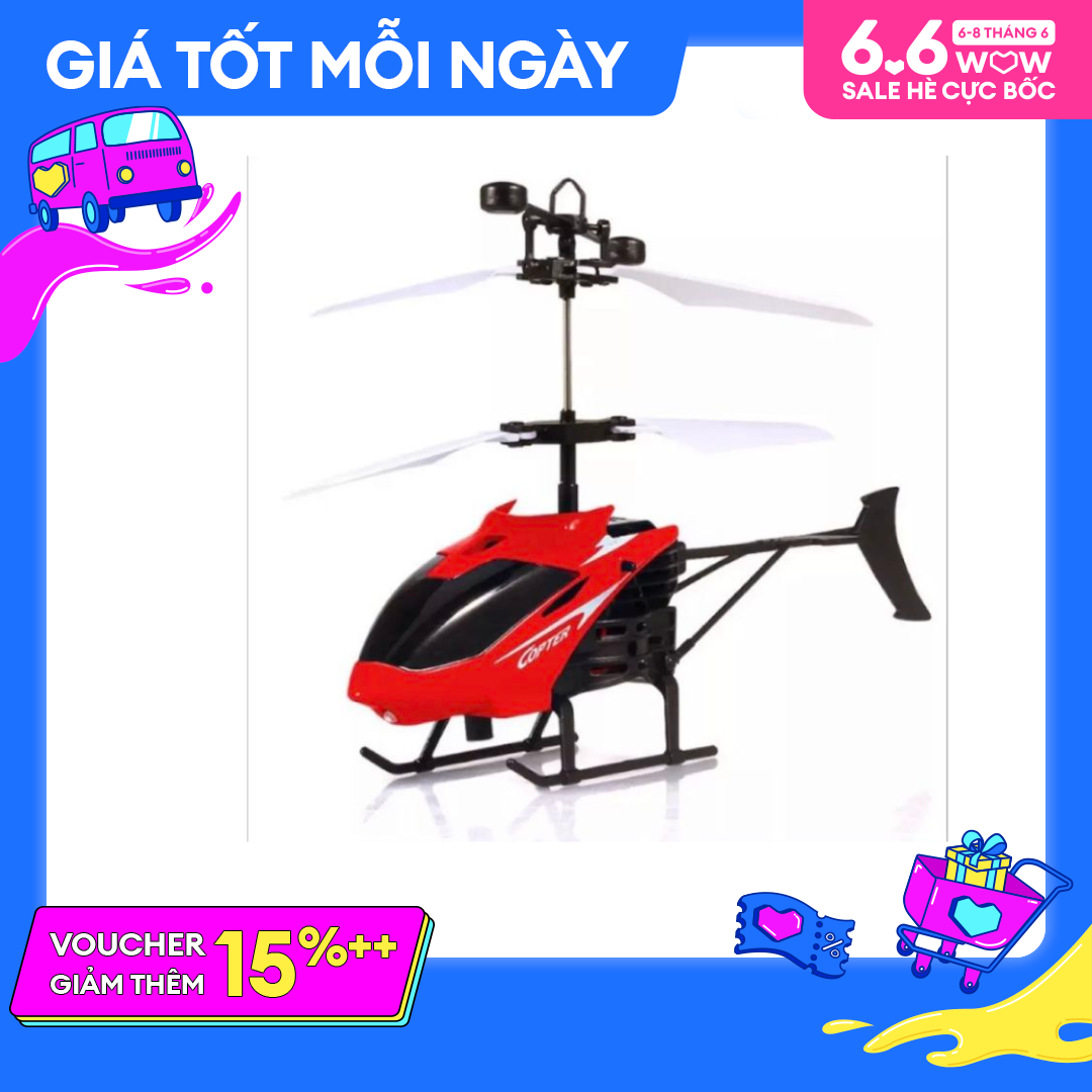 Máy bay trực thăng điều khiển cảm ứng bằng tay