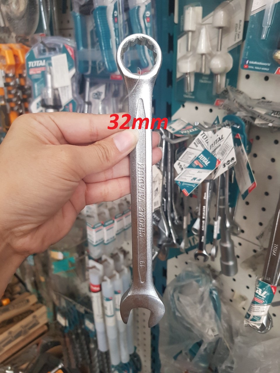 Cờ lê vòng miệng total tcspa321