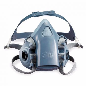 Mặt nạ phòng độc 3m 7501 kèm phin lọc, mõm lọc độc, khẩu trang chống độc