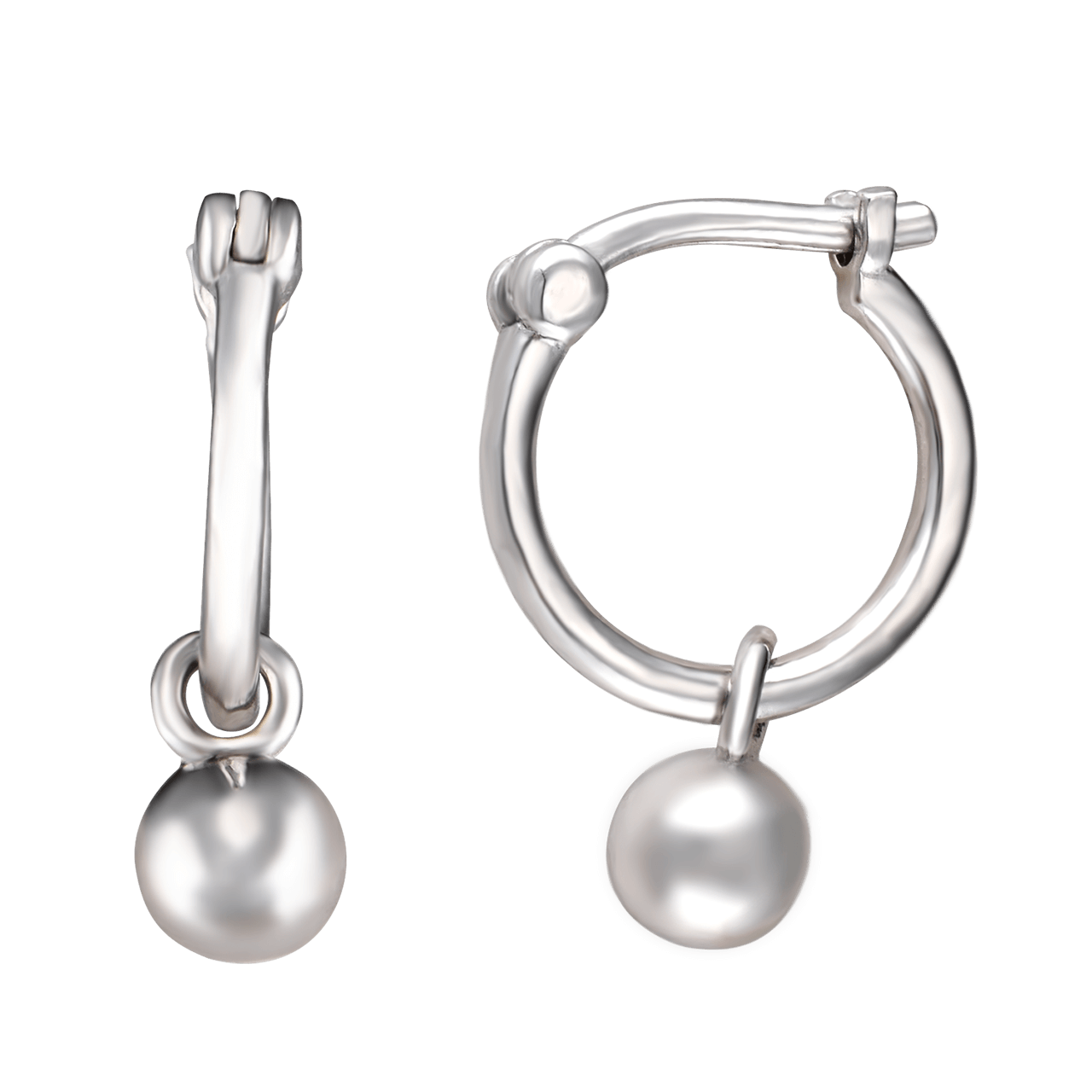 BÔNG TAI TRẺ EM BẠC PNJSILVER 0000K000083