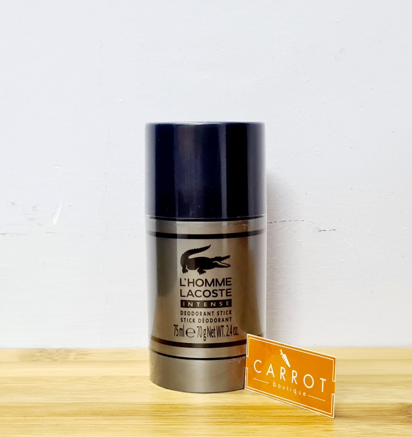 Lăn khử mùi nam lacoste l'homme intense 75ml
