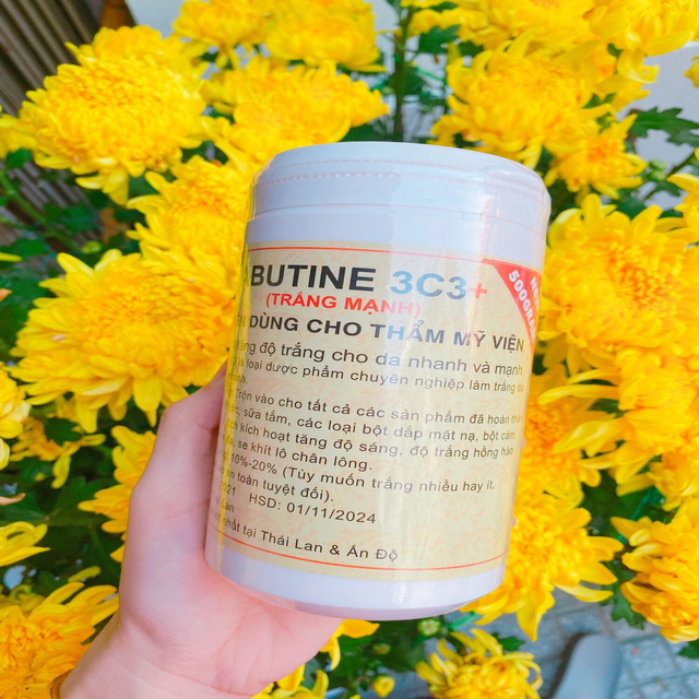 Kem body abutine 3c3 500gr hủ lớn