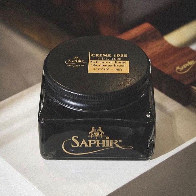 Xi đánh bóng giày Saphir creme MDO Pháp 75ml