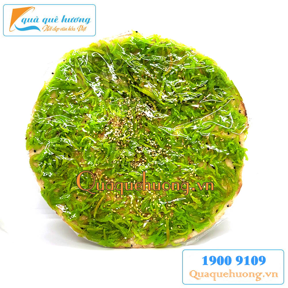 Kẹo dừa non vị cốm 25cm – đặc sản phú yên