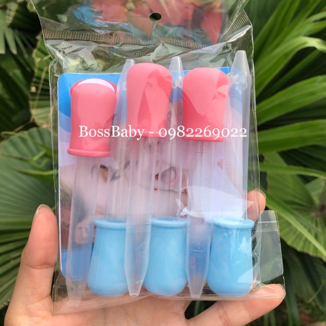 Ống bón thuốc/sữa bibo