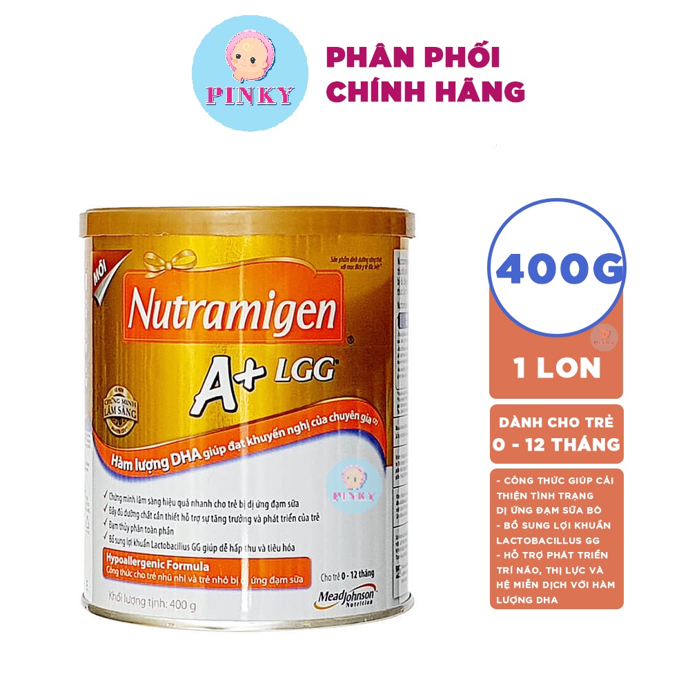 Sữa bột enfa nutramigen a+lgg 400g
