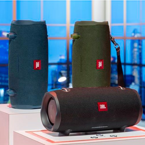 [HCM]Loa KẸO KÉO -  Loa Di Dong Harman Kardon .Mua Ngay Loa Super Bass JBL XTREME 2 Cao Cấp Tiện Lợi Với 3 Quả Bass Lớn Ra Âm Thanh Ấm.Thưởng Thức Nhạc Cực Hay