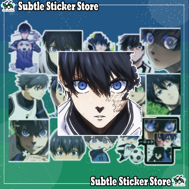 Blue Lock - Set 10 15 Sticker Isagi Yoichi