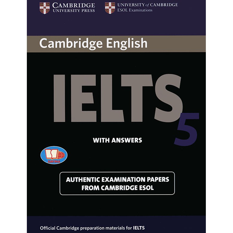 Sách - cambridge ielts 5