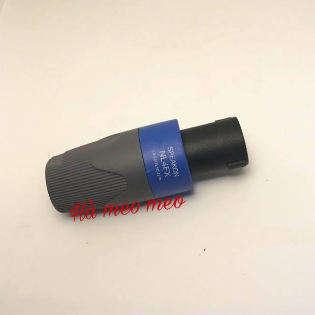 Jack loa nhựa neutrik