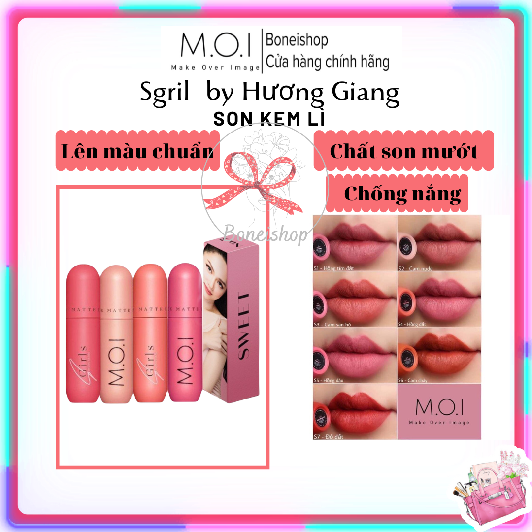 ⭐️Son Kem Lỳ Sgirl by Hương Giang MOI🍁