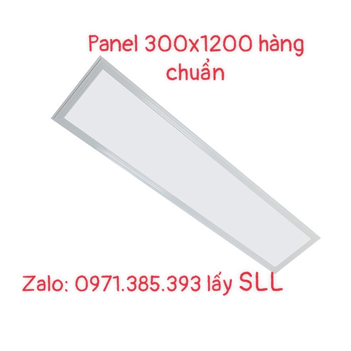 Đèn led panel 300x1200 hàng chuẩn 48w bảo hành 2 năm- led panel tấm 300x1200mm
