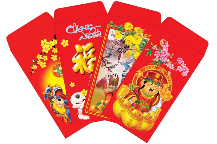 Lì xì tết 2021