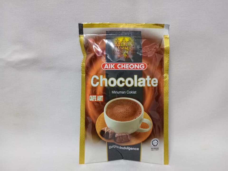 6 Packs of Aik Cheong Malaysia Instant Chocolate Milk Tea