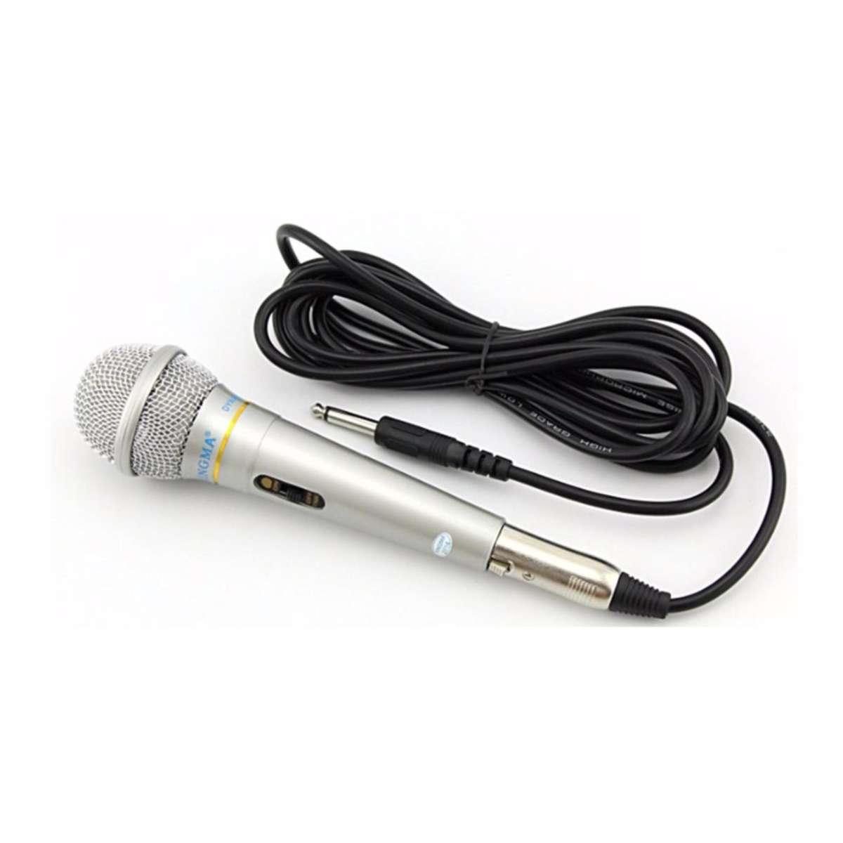 Mic hát Karaoke XINGMA AK-319 hát gia đình, Micro Có Dây dài 3m, rắc cắm 6.5mm phù hợp mọi loại loa kéo, amply, Micro Hát Karaoke giá rẻ chống hú, chống rè