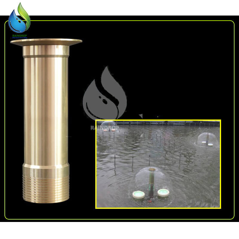 Vòi phun nước hình cây nấm phi 21-27mm