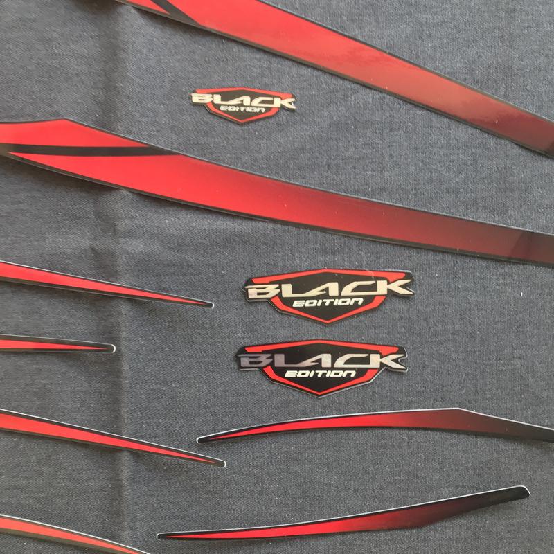 BỘ TEM DÁN XE AIRBLADE 2015, TEM 3 LỚP MẪU MỚI