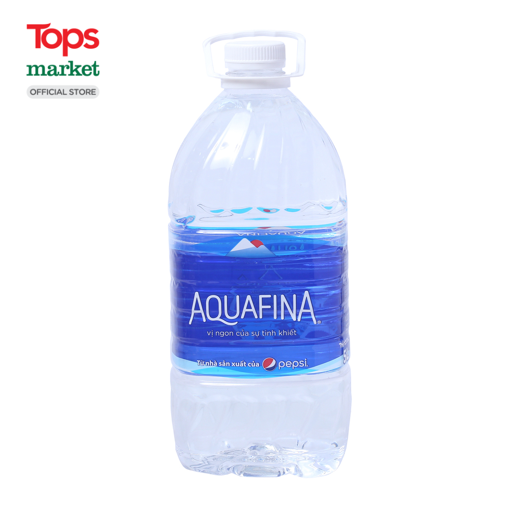 Nước Tinh Khiết Aquafina 5L - Siêu Thị Tops Market