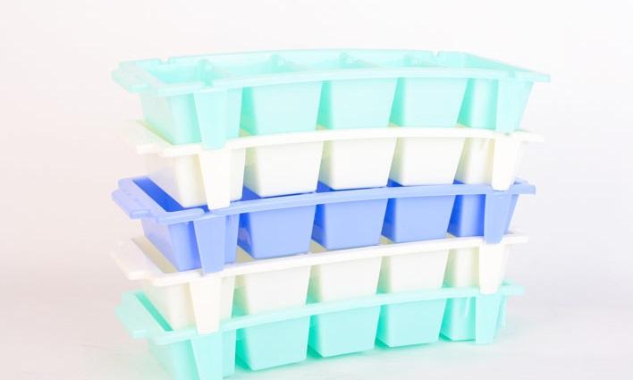 Khay Đá 5 Viên Nhựa Dẻo