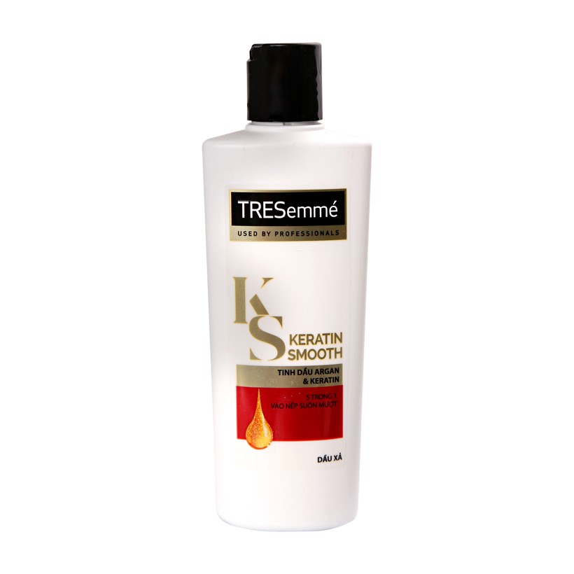 Dầu xả tresemme keratin smooth tinh dầu argan - 340g