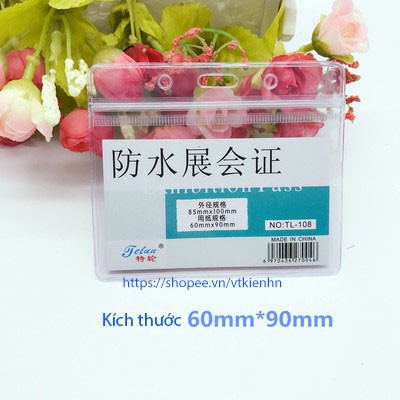 BAO THẺ TÊN,THẺ ĐEO NHÂN VIÊN HỌC SINH CÁC CỠ,DÂY ĐEO THẺ