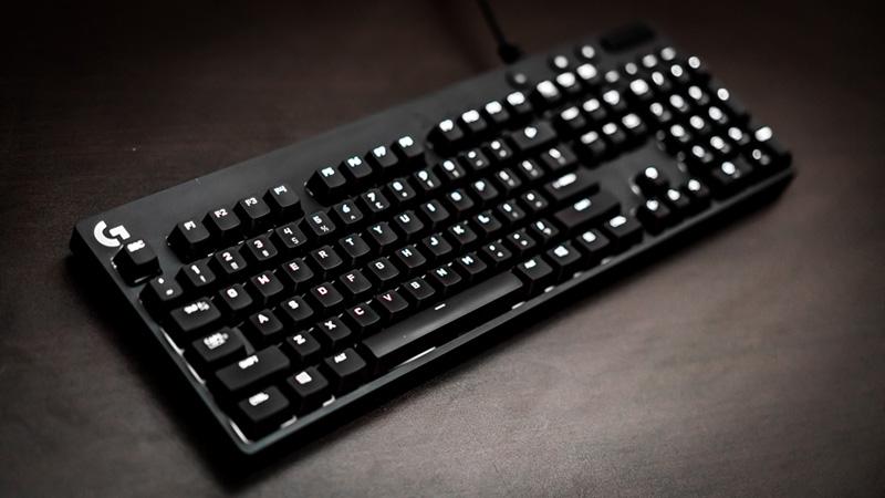 Keyboard Logitech G610 Orion Mechanical Blue Backlit