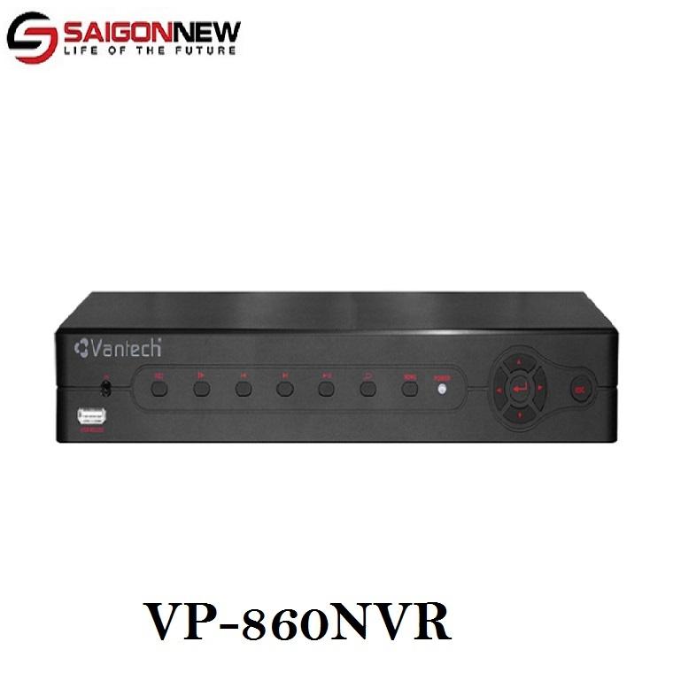 Đầu ghi hình ip 8 kênh vantech vp-860nvr