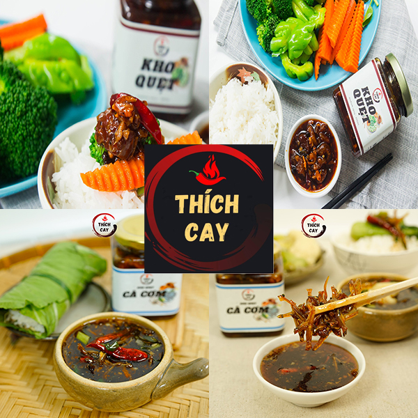 Combo Kho quẹt truyền thống + Kho quẹt cá cơm - Thích Cay