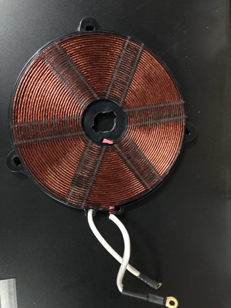Mâm nhiệt bếp từ 1800W kích thước 16cm