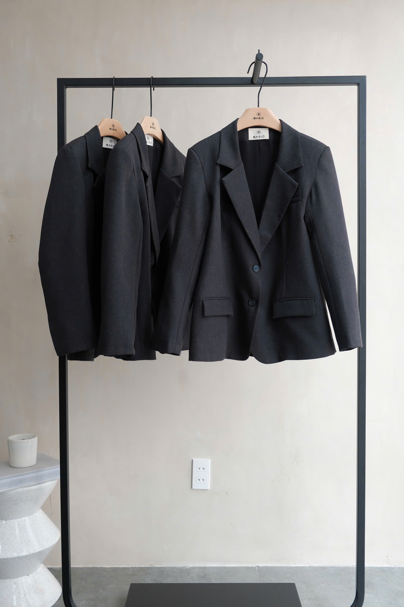 Áo khoác blazer BASIC ULA BLAZER