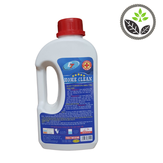 Chất thông tắc bồn cầu wc toilet home clean siêu tốc 700g xử lý 5 phút - chất thông tắc bồn cầu chất home clean lượng cao
